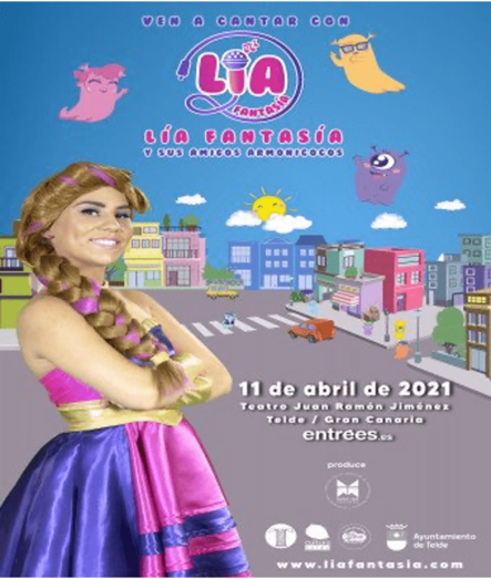 Cartel del espectáculo/TA.